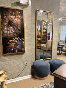 Mayra Ward Floor Display